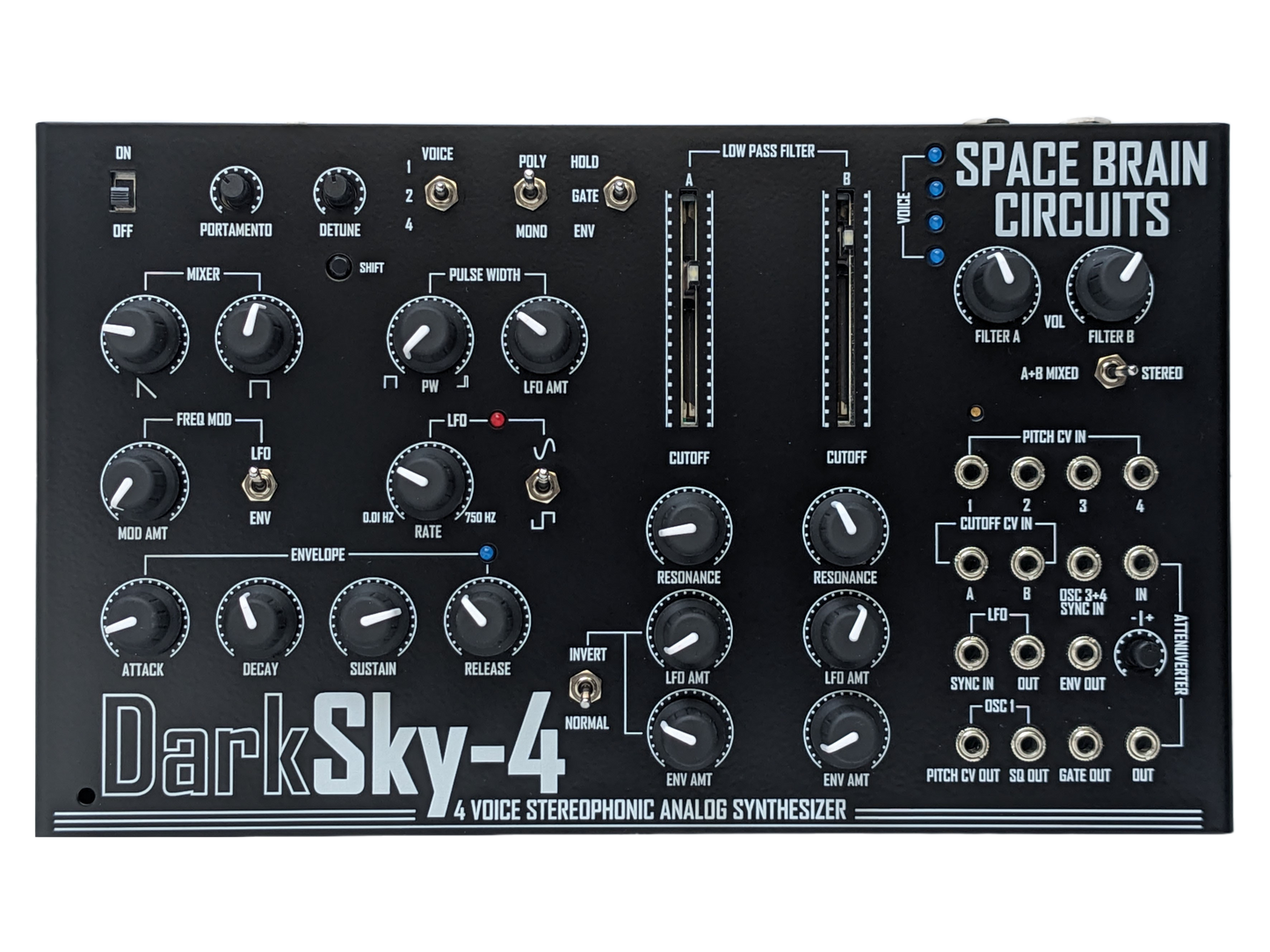 DarkSky-4 Stereophonic Synthesizer
