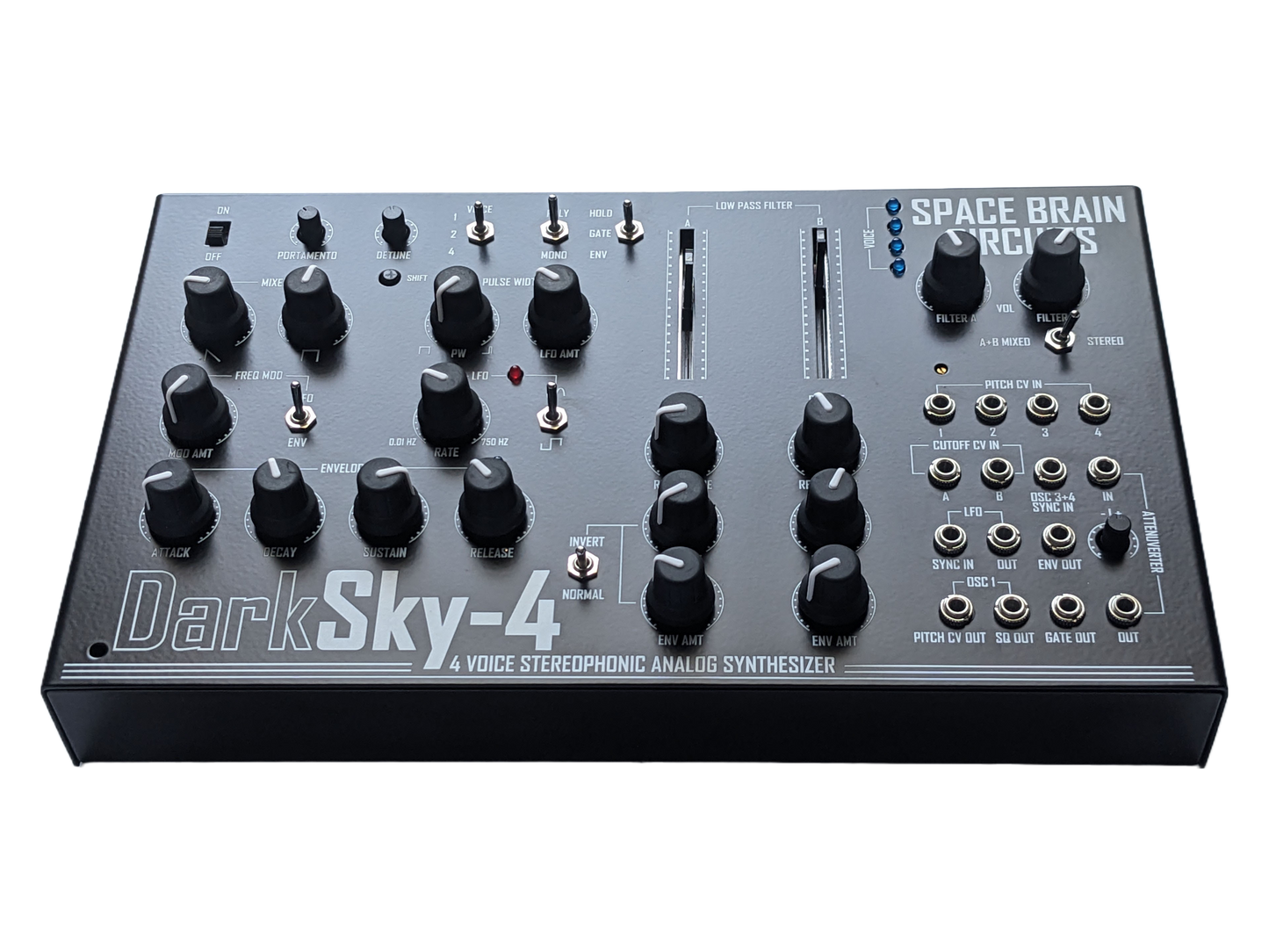 DarkSky-4 Stereophonic Synthesizer