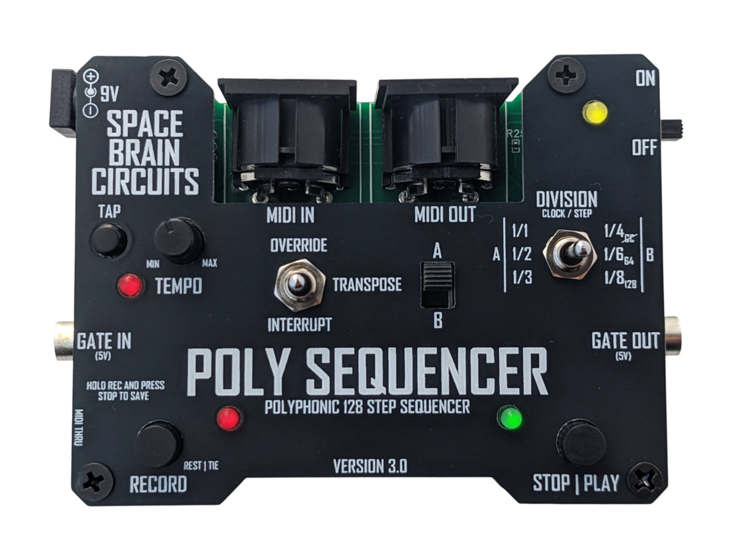Poly Sequencer V3