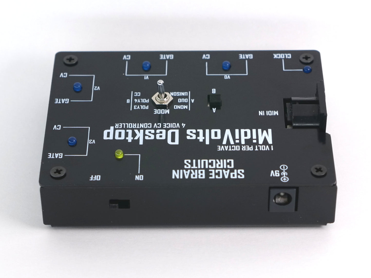 MidiVolts Desktop - Polyphonic 4 Voice Midi to CV Controller