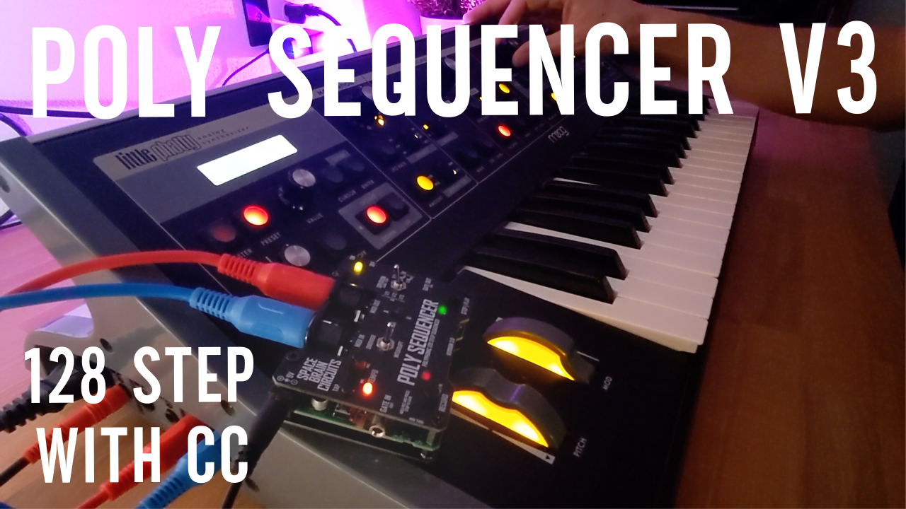 Load video: Poly Sequencer V3 Demo