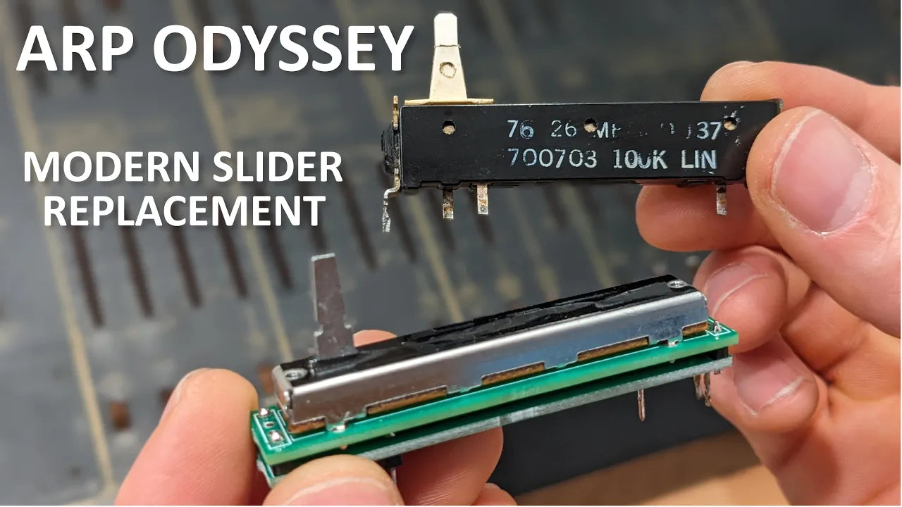 Load video: ARP Odyssey Sliders